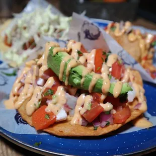 Mariscos Tostada