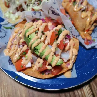 Mariscos Tostada