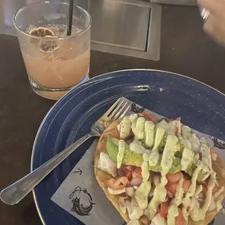 Ceviche Tostada