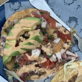Pulpo Tostada