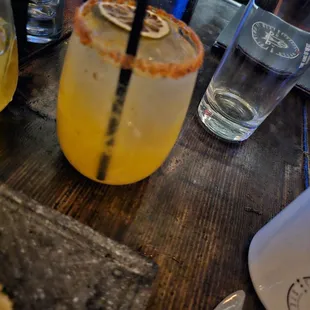 Passion fruit margarita