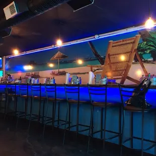 Bar area