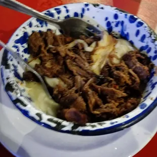 Queso fundido