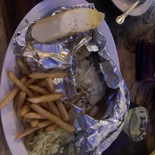 Steamed Fish