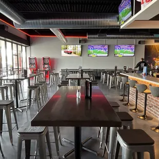 A Portion of the North Seating Area