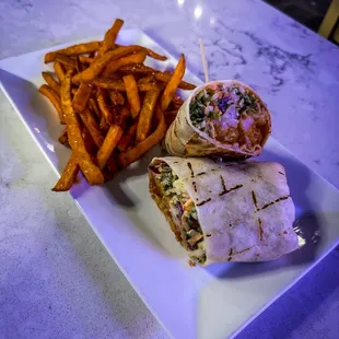 Firecracker Shrimp Wrap!