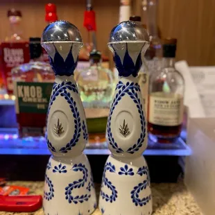 Bar area