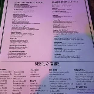 Drinks, beer