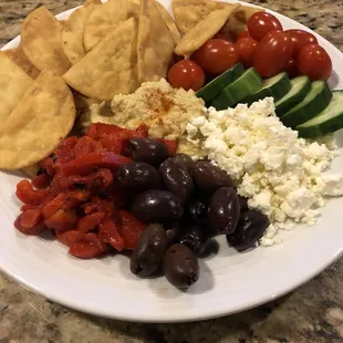 Hummus Plate