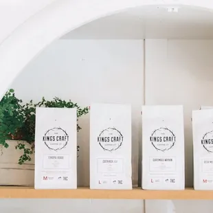 Bring our amazing coffee home with you!!  Single origin, organic, and roasted with purpose
