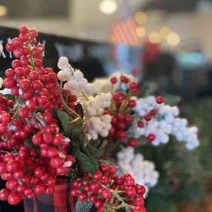 Festive decor