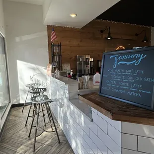 Bar seating