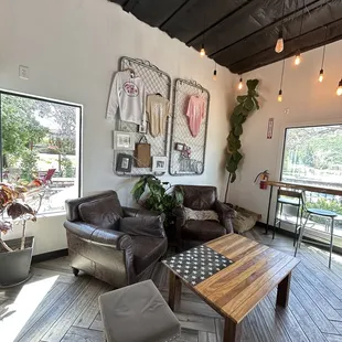 Indoor seating