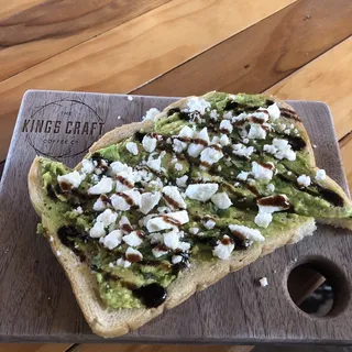 Avocado Toast Breakfast