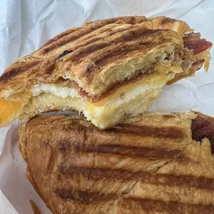 Croissant Breakfast Sandwich