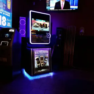 two televisions