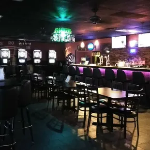a view of the bar