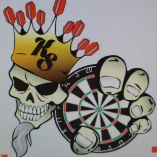 New KS dart shirt logo