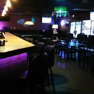 interior, sushi and sashimi