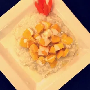 food, sushi and sashimi