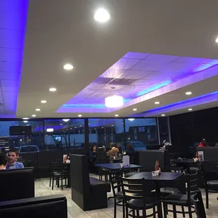 beautifully vibrant chandelier!