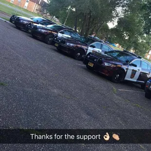 I would like to thank the state troopers Brandon, Timothy, AL, and Andrew for supporting The Kings Thai Cuisine!!! We love you!