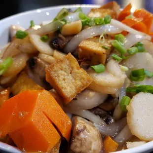 Pad med memuang himaphane ($13). Light and tasty.