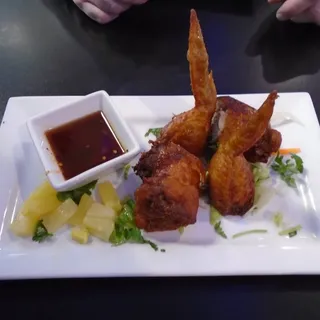 A7. Stuffed Chicken Wings