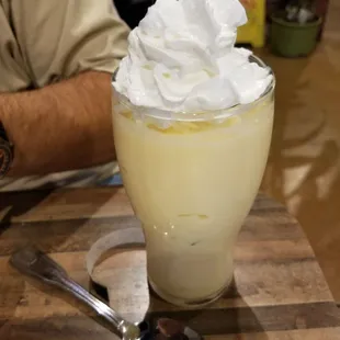 small vanilla shake $4.75