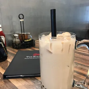 Boba Milk Tea
