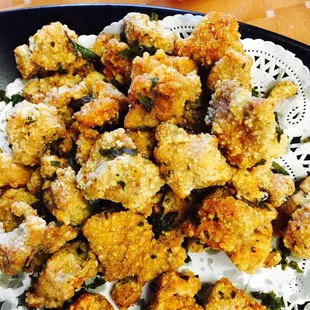 Popcorn chicken...crispy and tasty