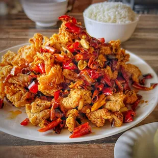 Szechuan Chicken - 1018