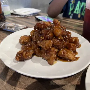 Orange Chicken - 1001