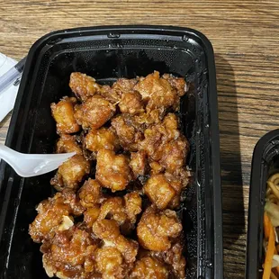 Orange Chicken - 1001