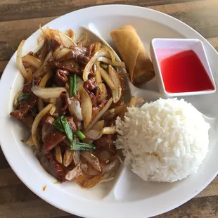 Mongolian Beef