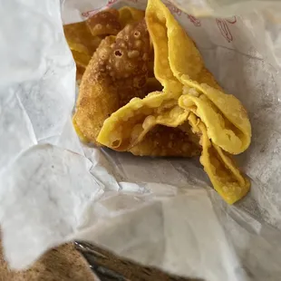 Crab Rangoon
