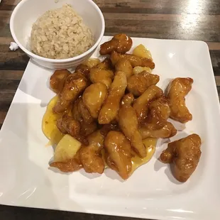 Pineapple Chicken