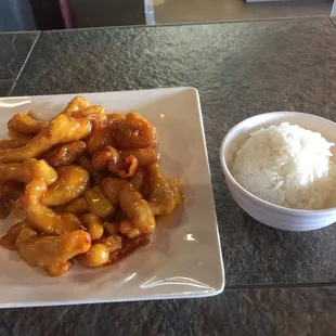 Steamed Rice