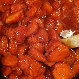 Strawberries and cream!