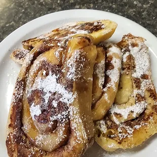 Cinnamon Roll Frech Toast