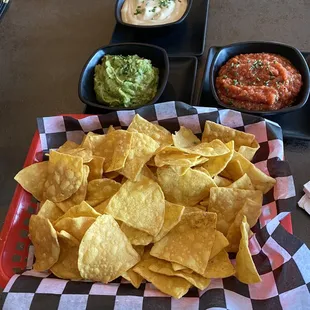 Chips and salsa