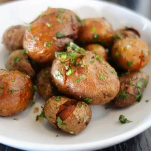 04/14/18 The Kitchen at Atomic: Roasted Baby Potatoes – Sea Salt, Herbs