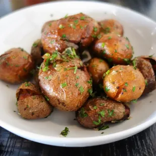 04/14/18 The Kitchen at Atomic:  Roasted Baby Potatoes – Sea Salt, Herbs