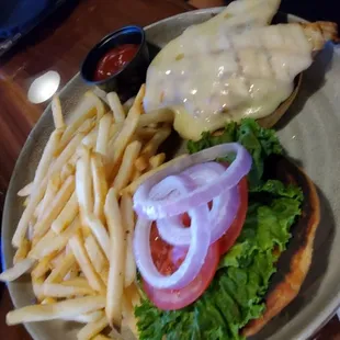 Spicy Chicken Sandwich