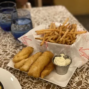 Fish and chips