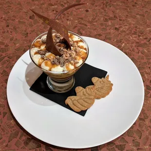 Kitchen at Commons Club 03/27/21: Salted Butterscotch Pudding - Cookie Butter Crunch, Vanilla Cake, Caramelia Chocolate, Salted Caramel $10