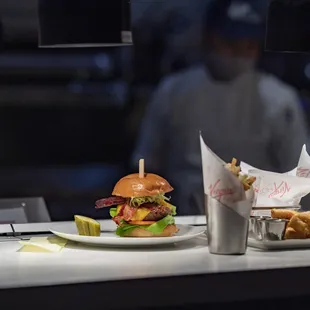 "Not So Common" Bistro Burger