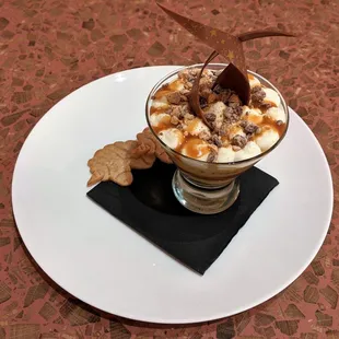 Kitchen at Commons Club 03/27/21: Salted Butterscotch Pudding - Cookie Butter Crunch, Vanilla Cake, Caramelia Chocolate, Salted Caramel $10