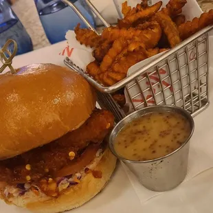 Lv Hot Chicken Sandwich