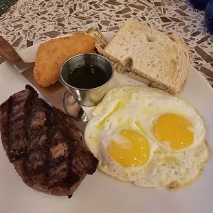 Steak and Eggs